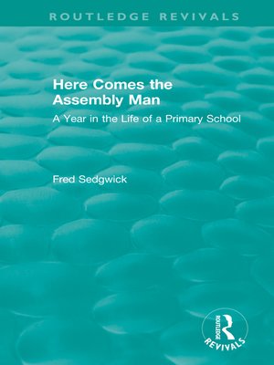 cover image of Here Comes the Assembly Man